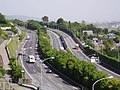 東名高速道路 山北付近