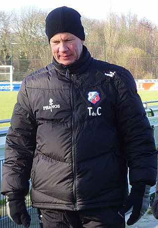 <span class="mw-page-title-main">Ton du Chatinier</span> Dutch footballer and manager