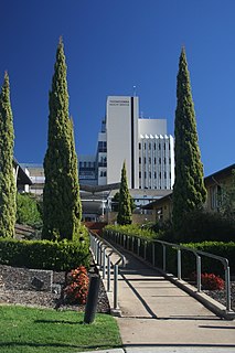 Toowoomba Hospital Historic site in Queensland, Australia