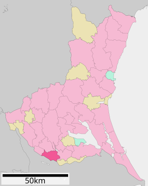 Localização Torides na prefeitura