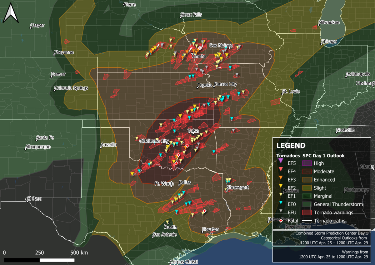 Tornado outbreak of April 26–28, 2024 - Wikipedia