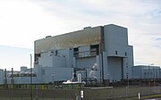 Torness nuclear power station AGR