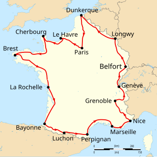 <span class="mw-page-title-main">1914 Tour de France, Stage 9 to Stage 15</span>