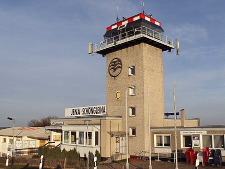 Tower Flugplatz Jena Schöngleina