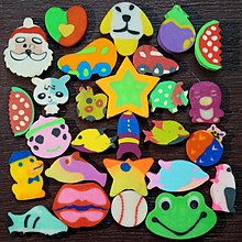 Fragrant toy erasers for children Toy Erasers.jpg