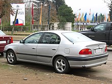Toyota Avensis - Wikipedia, den frie encyklopædi