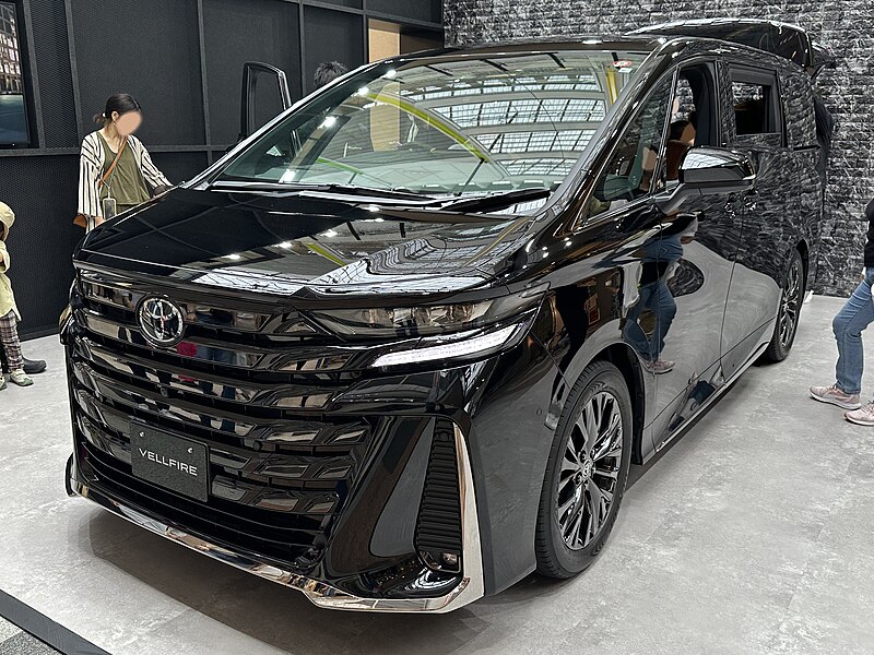 VGD トヨタ VELLFIRE ヴェルフャイア 30系 バックドア エンブレム