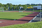 Thumbnail for File:Track and field, Abbey Stadium, Redditch - geograph.org.uk - 3491134.jpg