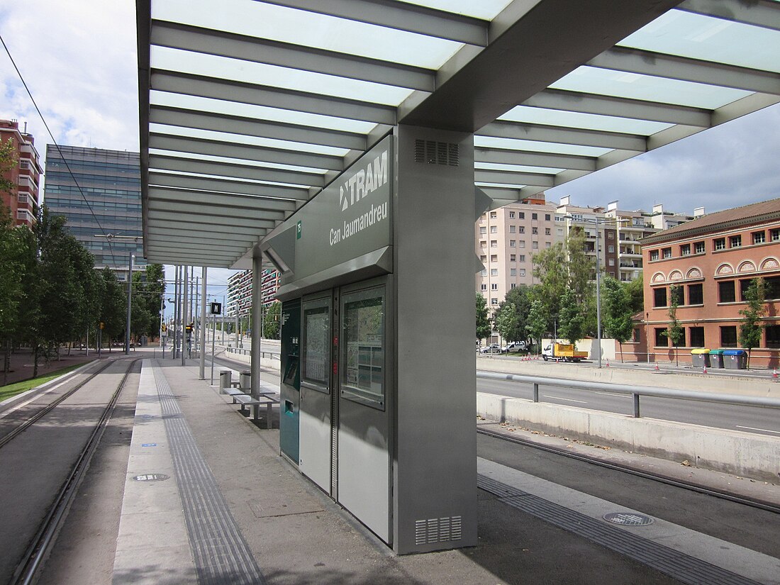 Estación de Can Jaumandreu