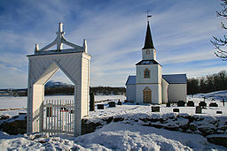 Tranøy kyrka 2007.