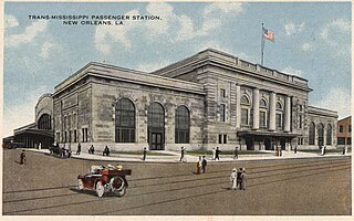 <span class="mw-page-title-main">Texas Pacific–Missouri Pacific Station (New Orleans)</span>