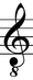 Treble clef with transposition.png
