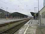 Estación de tren de Treuchtlingen