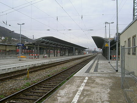 Treuchtlingen Bahnhof