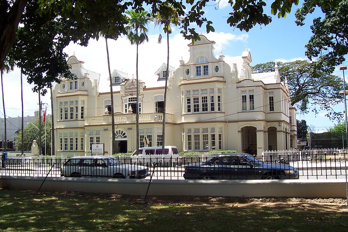 National Museum And Art Gallery Trinidad Wikipedia - 