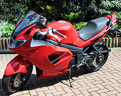 Triumph Sprint ST 1050 (2007)