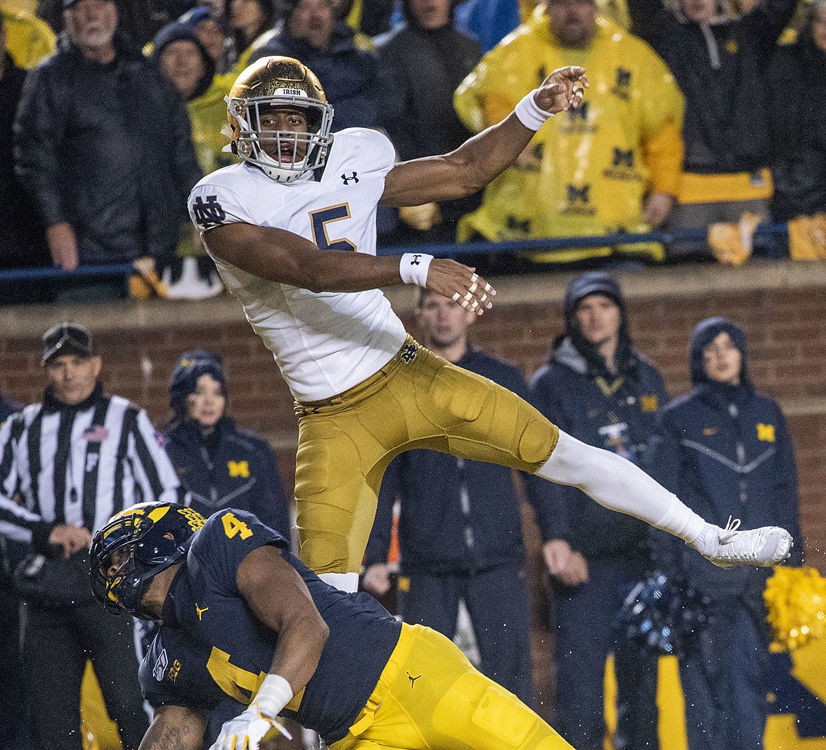 NFL DRAFT 2020: Carolina Panthers Select Notre Dame CB Troy Pride