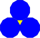 Truncated Hexagonal Fractal Triangle.svg