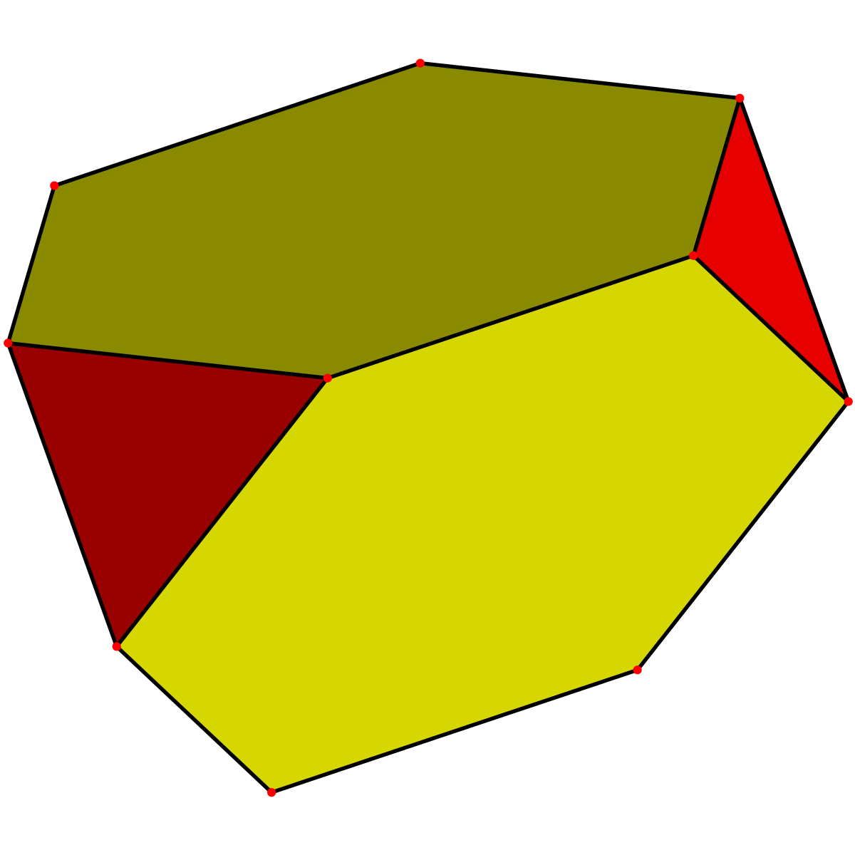 Truncated Tetrahedron. Желтый шестиугольник 3d для фотошопа. Yellow Hexagon. Truncated Hennin.