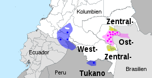 Tukano Languages.svg