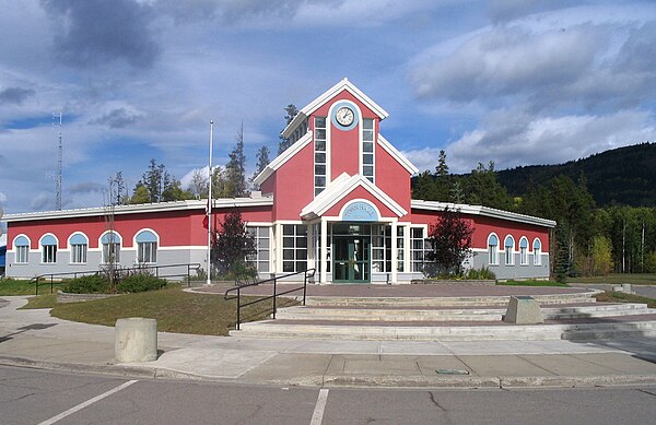 Tumbler Ridge district hall