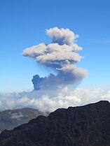 Eruption, November 2006