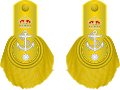 UK-Royal Navy Captain less than 3 yrs seniority 1864