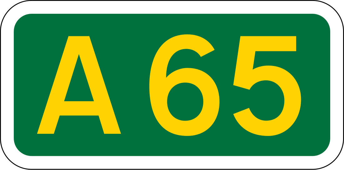 A65 road