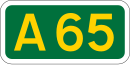 A65 road