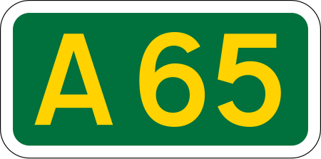 UK road A65