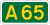 UK route A65.svg