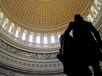 How to get to United States Capitol rotunda with public transit - About the place