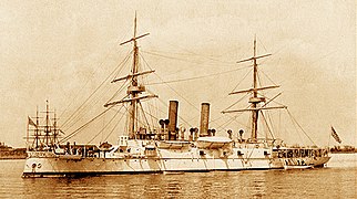 USS Atlanta in 1884