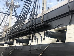 USS Constellation (1854) Ship’s Cannon