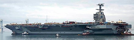 Die USS Gerald R. Ford (CVN-78) (2013)