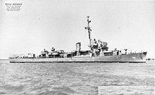 USS Raby (DE-698) off the Mare Island Naval Shipyard on 25 August 1947 (DE-698-1597-47).jpg