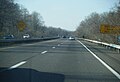 US 422 westbound 1 mile to end of Pottstown Expressway