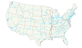 Image illustrative de l’article U.S. Route 51