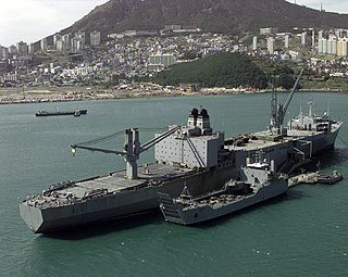 USNS <i>Pollux</i> (T-AKR-290) Cargo ship of the United States Navy