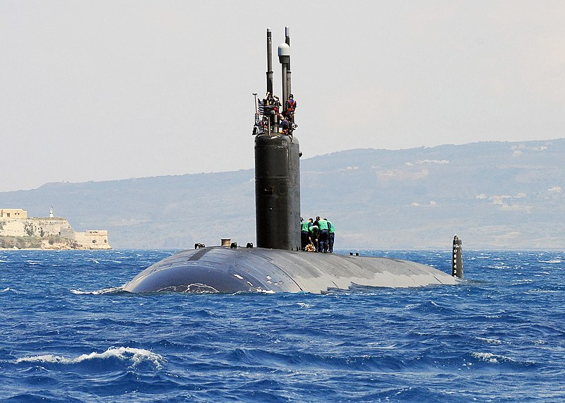 File:US Navy 070522-N-0780F-002 Los Angeles-class attack submarine USS San Juan (SSN 751) arrives for a routine port visit.jpg