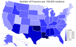 Thumbnail for File:US States by Incarceration Rate.svg