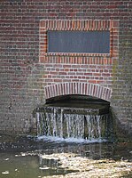 Et in Arcadia ego, sur le lac Hofvijver (nl), Ian Hamilton Finlay.