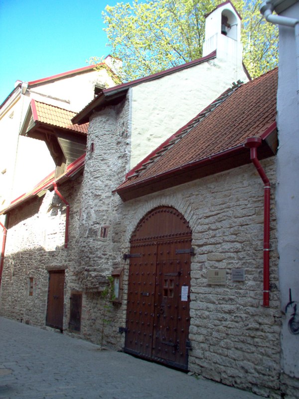 Iglesia de la Madre de Dios de las Tres Manos (Tallin)