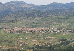 Skyline of Ulldemolins