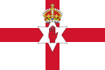 Миниатюра для Файл:Ulster Banner (Tudor Crown version, 3-2).svg