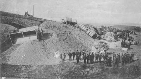 Unfall Brohltalbahn 1907