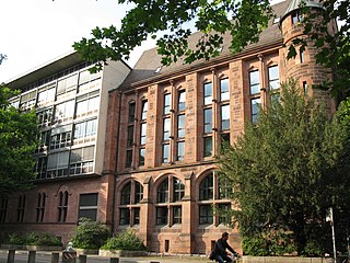 Kollegiengebäude IV, Humanities Faculty (former University Library)