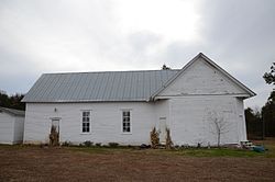 اتحادیه کلیسا و مدرسه ، نمای شمالی. JPG