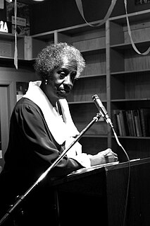 Unita Blackwell American civil rights activist (1933–2019)