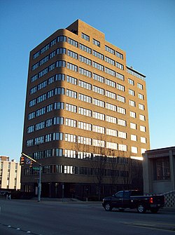 United Carbon Building travanj 09.JPG